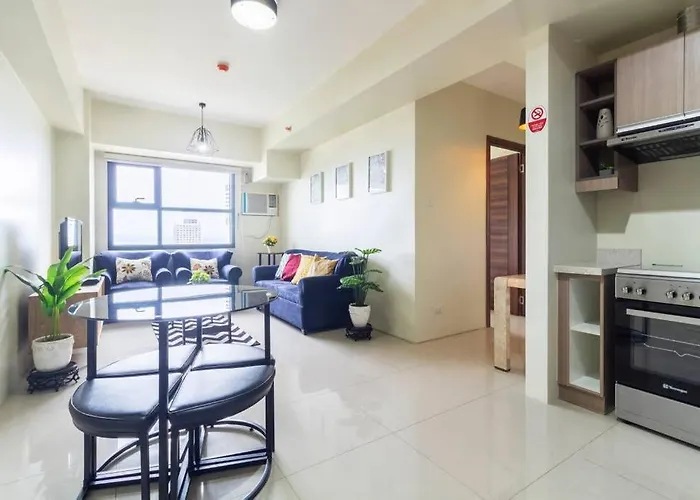 May'S Cozy 2Br 2Bath Condo At Horizons 101 세부