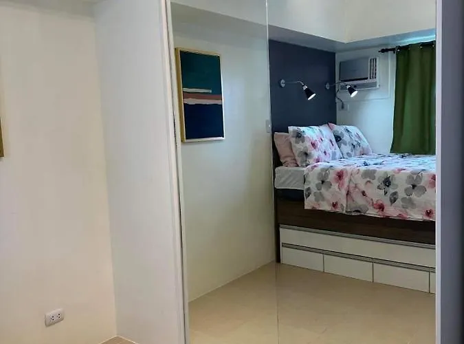 세부 1Br Avida Towers Riala 40Sqms Unit 아파트 호텔
