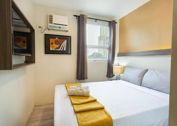 Haustierfreundliches The Rooms By Alinace At Mango Hotel Cebu Stadt