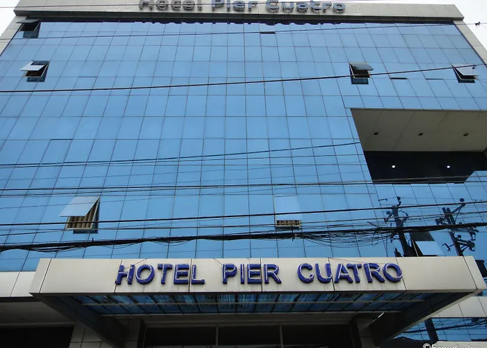 Hotel Pier Cuatro Cebu Stadt