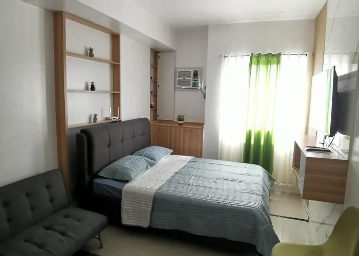 Grand Residences Newly Renovated Studio Unit - Walking Distance To It Park 세부